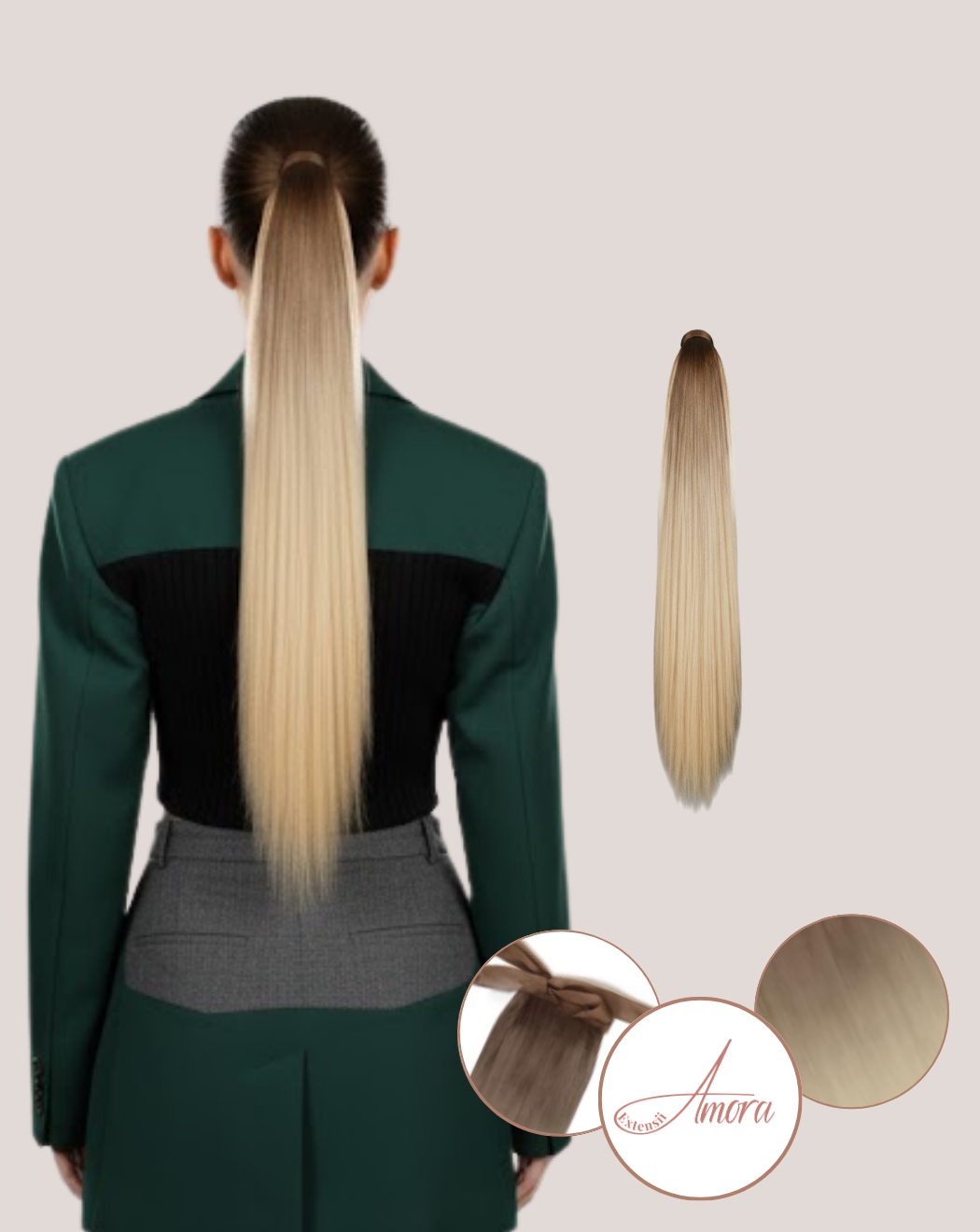 Coadă Best Seller Ombre 8/PLA