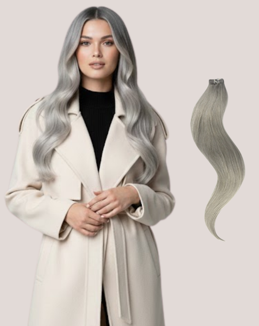 Extensii Tape In Gray