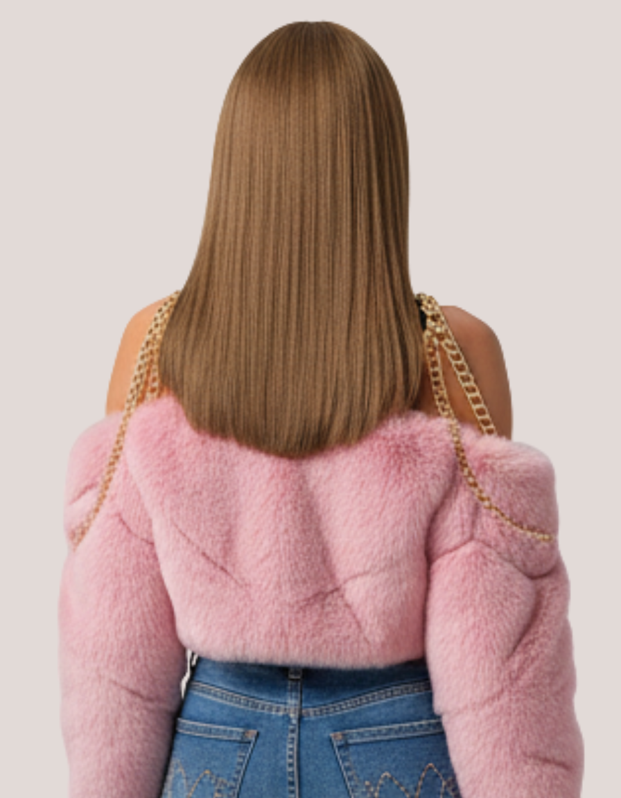 Perucă Păr Natural Antonia