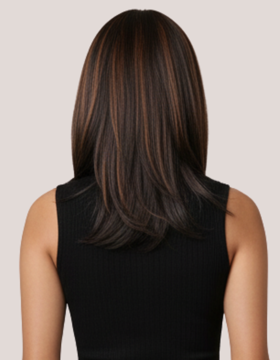 Perucă Păr Natural Allegria