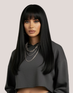 Perucă Naturală Bianca