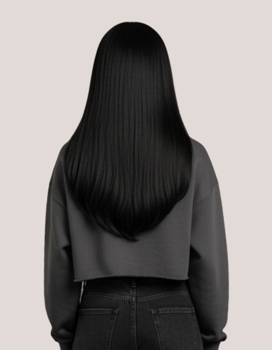 Perucă Naturală Bianca