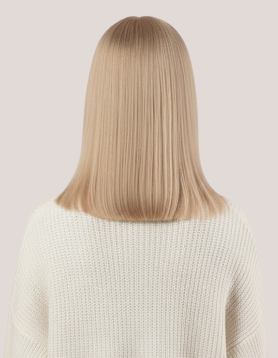 Perucă Păr Natural Bladen