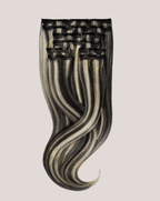 Extensii Clip On Amora Balayage Golden Black 1-60