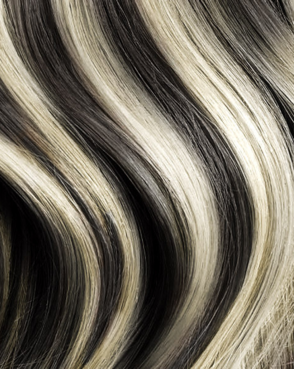 Extensii Clip On Amora Balayage Golden Black 1-60