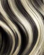 Extensii Clip On Amora Balayage Golden Black 1-60