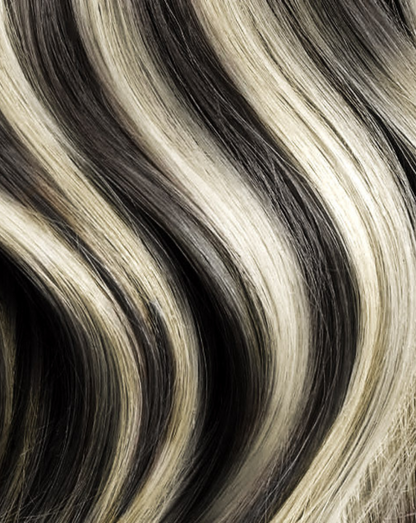 Extensii Clip On Amora Balayage Golden Black 1-60