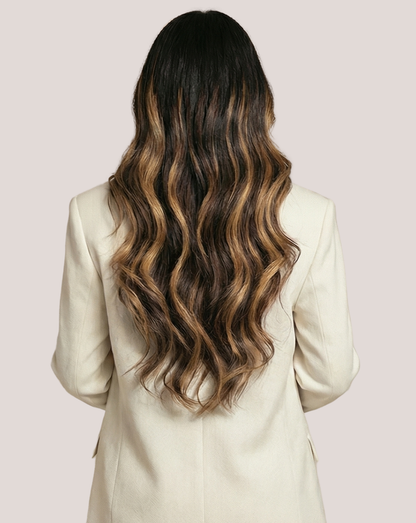 Extensii Clip-On AMORA® Sunshine Lovers Highlights