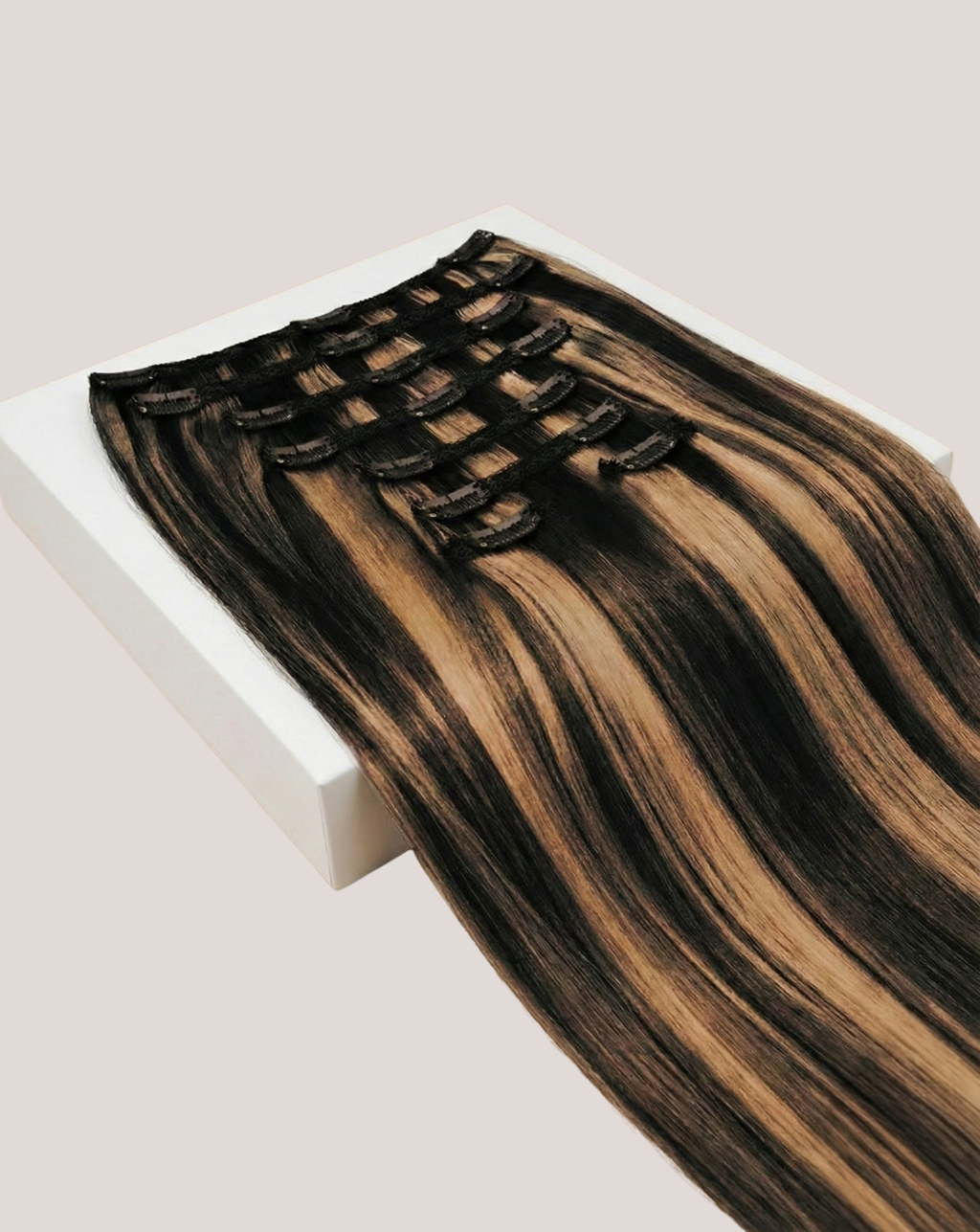 Extensii Clip On Amora Balayage Sunshine Lovers 1-10