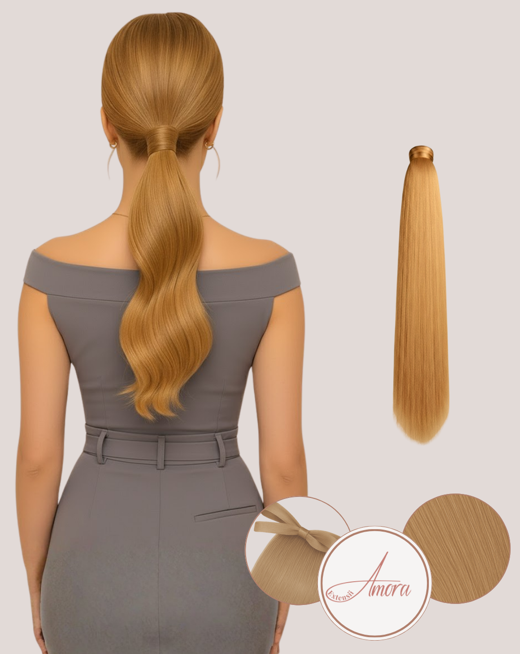 Coadă Best Seller Blond Bej 16