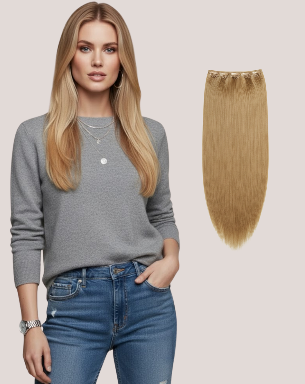 Tresă Best Seller Blond Bej 16