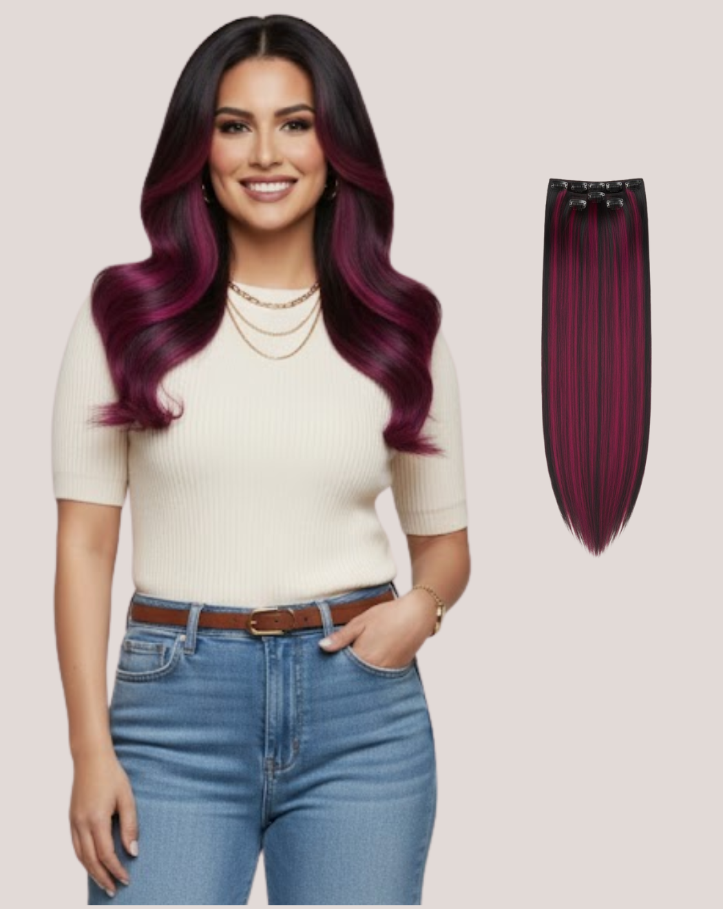 Extensii Clip On Best Seller Suvitat 1-bug