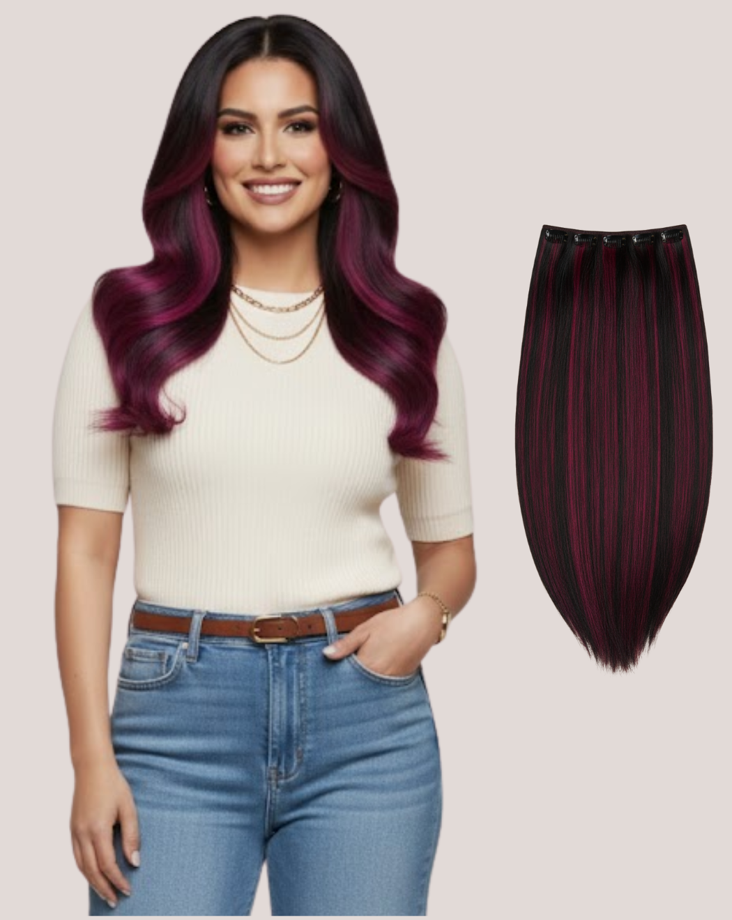 Tresă Best Seller Șuvițată 1-bug