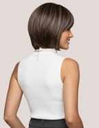 Perucă Păr Natural Blanc