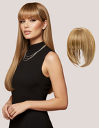 Breton Cu Calotă Suvitat Blond Auriu_ Saten Deschis