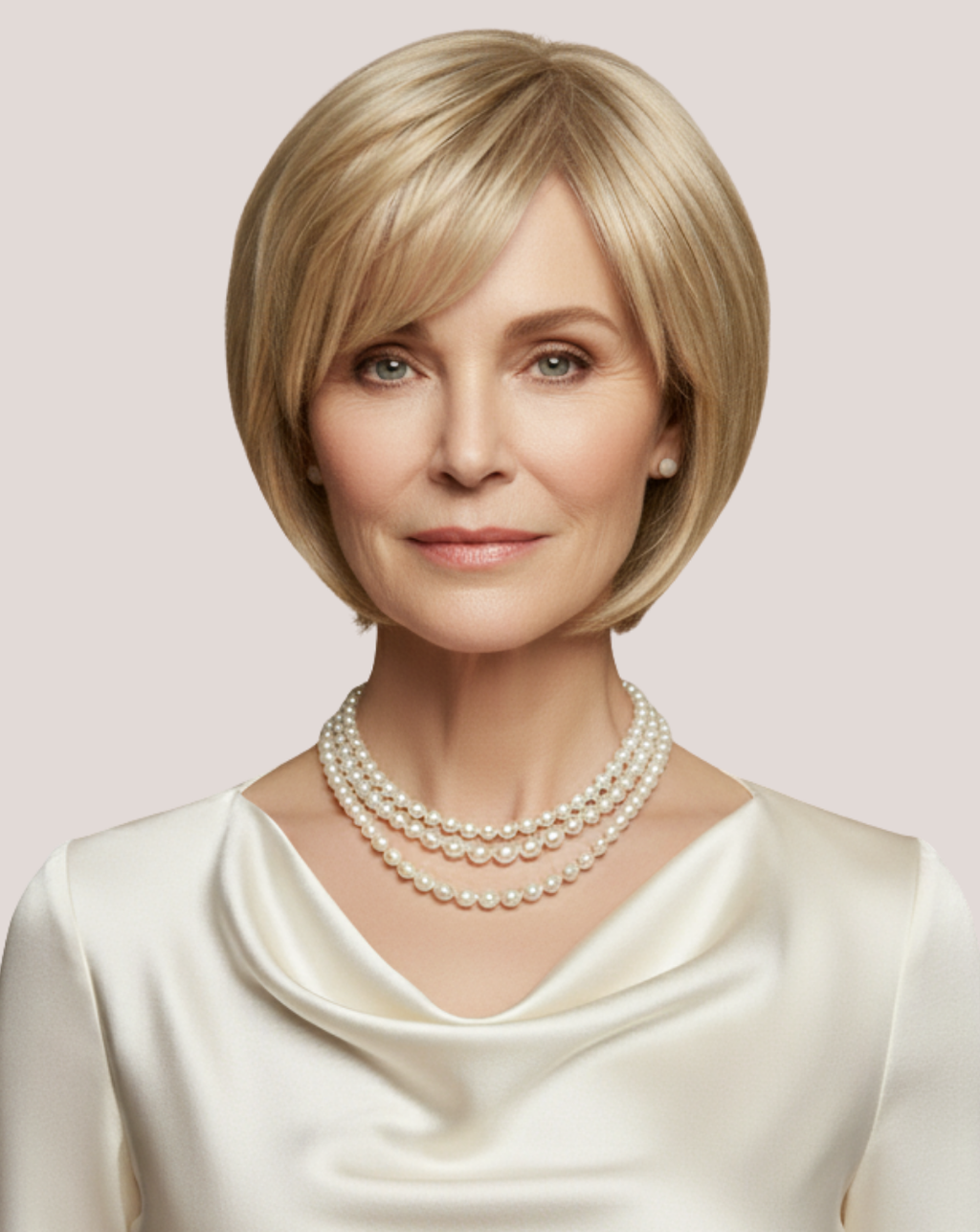 Perucă Păr Natural Chameli