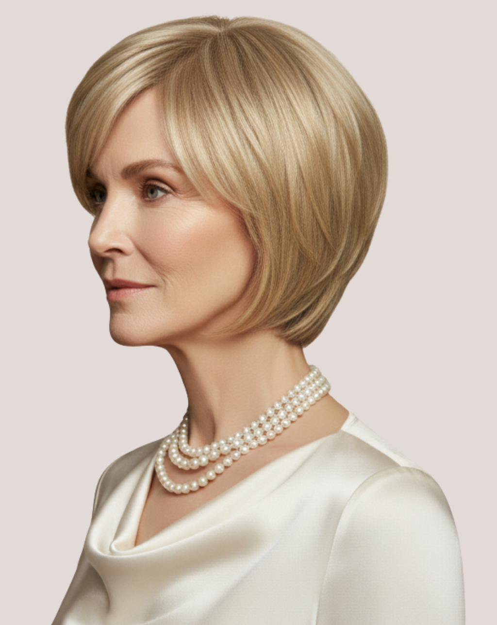 Perucă Păr Natural Chameli