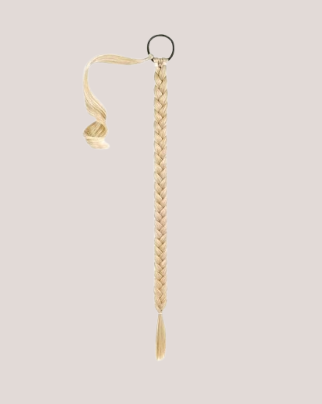 Coada New Style Long Blond Rece Perlat