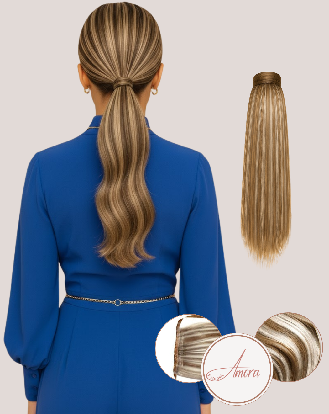 Coadă Best Seller Șuvițată 10-pla