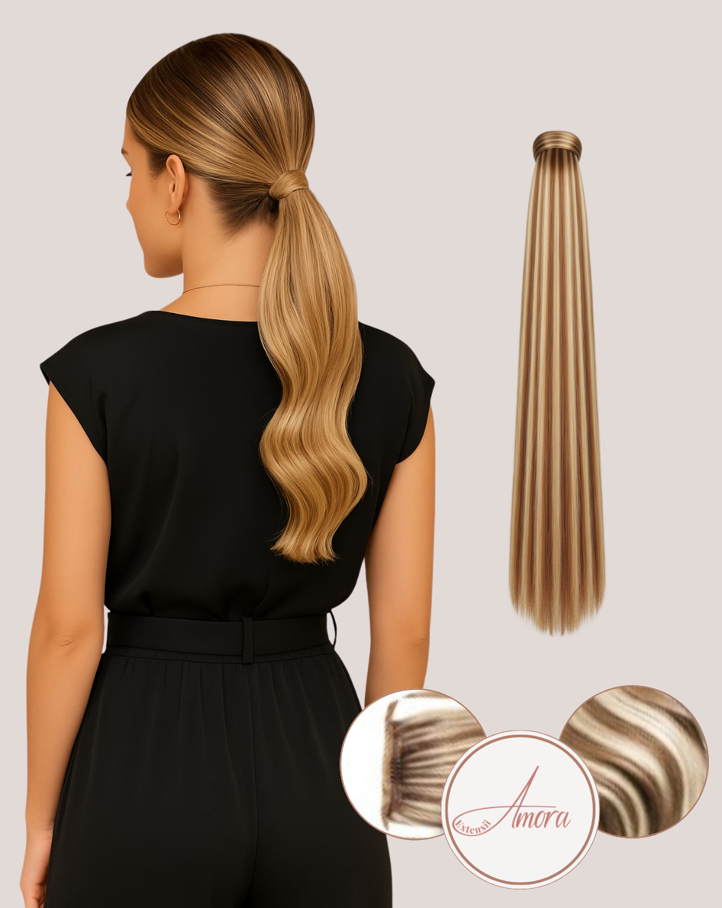 Coadă Best Seller Șuvițată 8-60