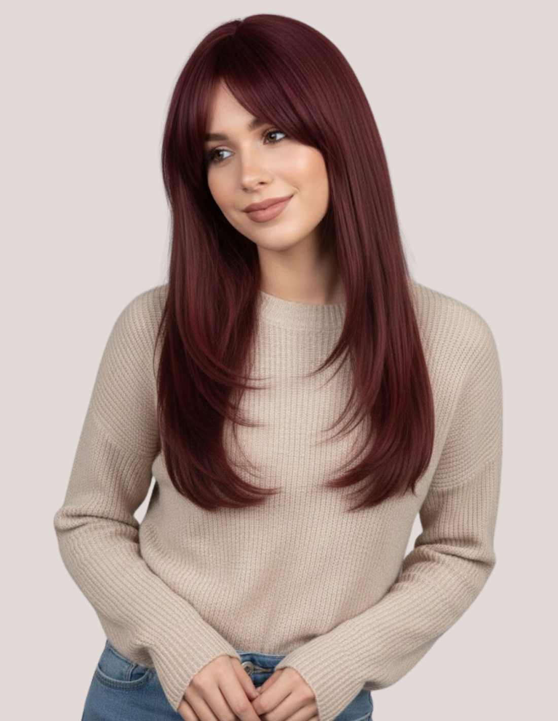 Perucă Păr Natural Carmen