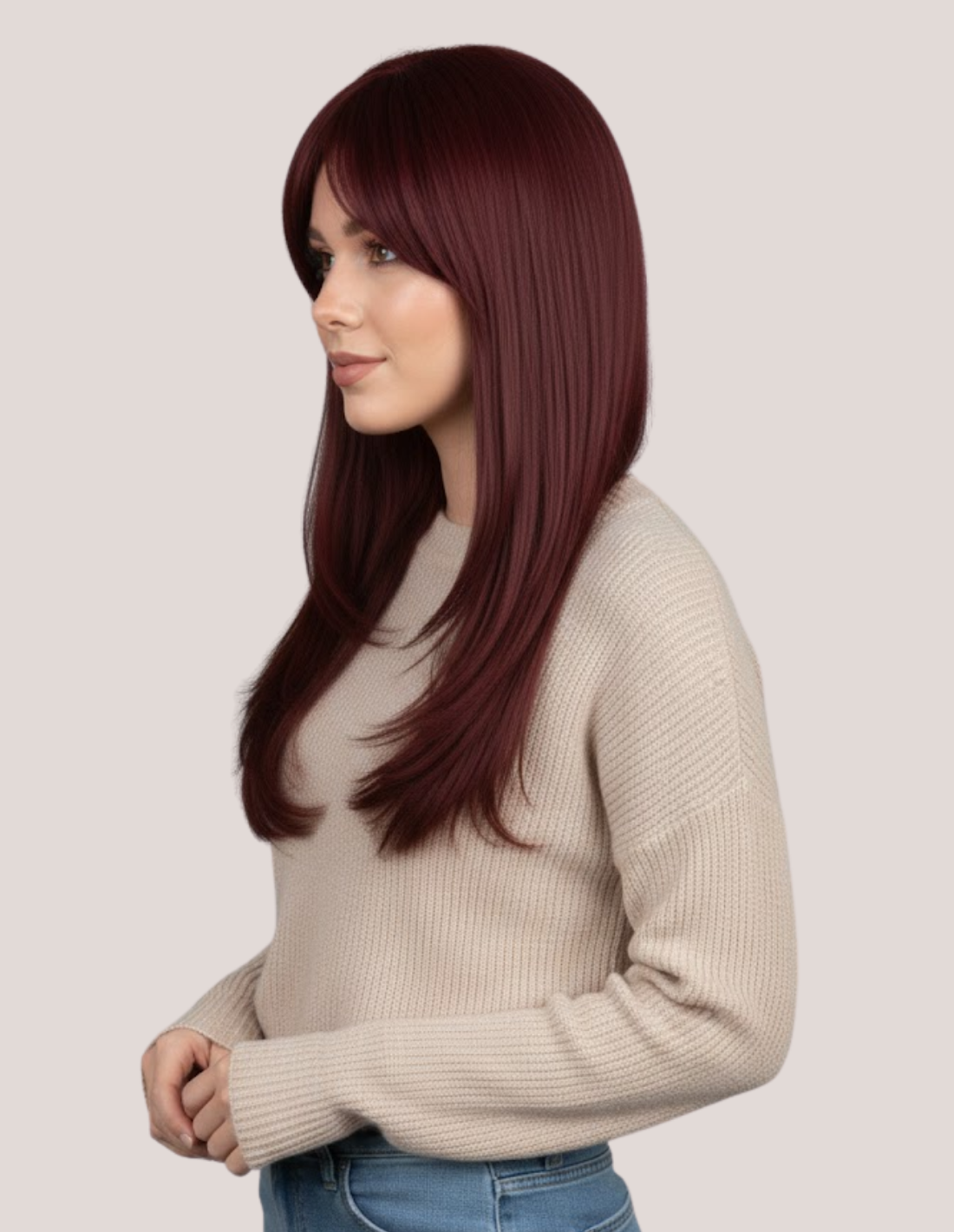 Perucă Păr Natural Carmen