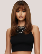 Perucă Păr Natural Cassandra