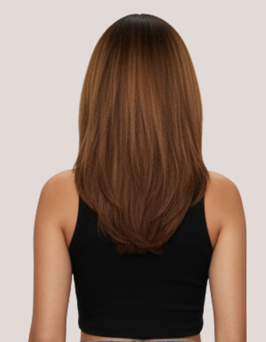 Perucă Păr Natural Cassandra