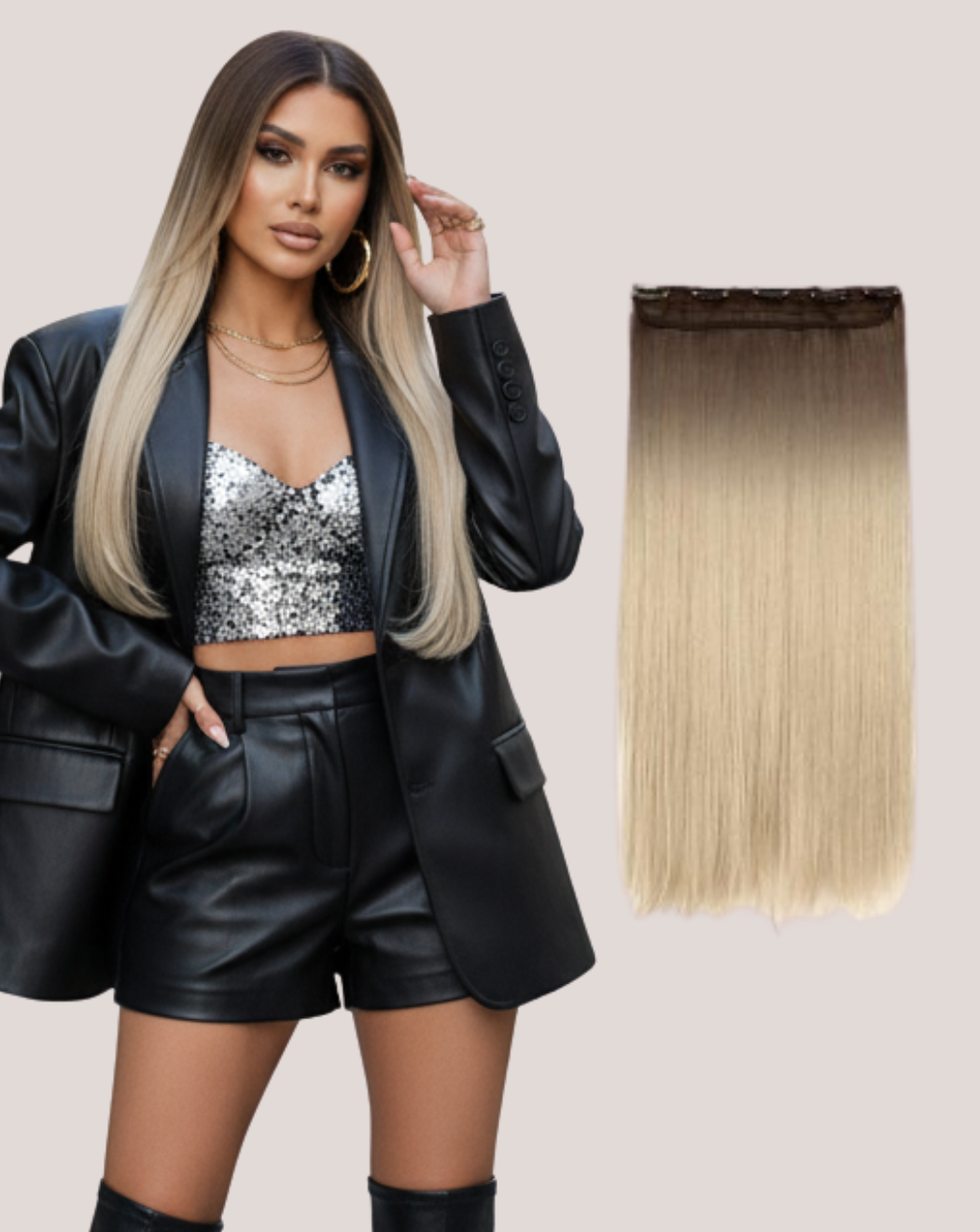 Tresă Amora Ombre 8/Pla