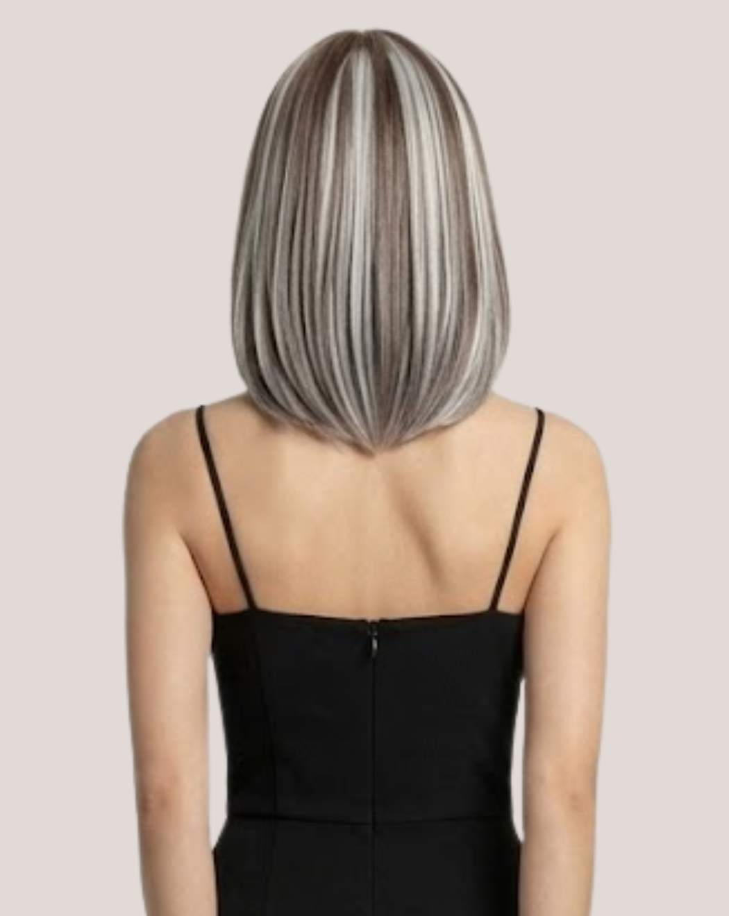 Perucă Best Seller Chapa 2-  white gray