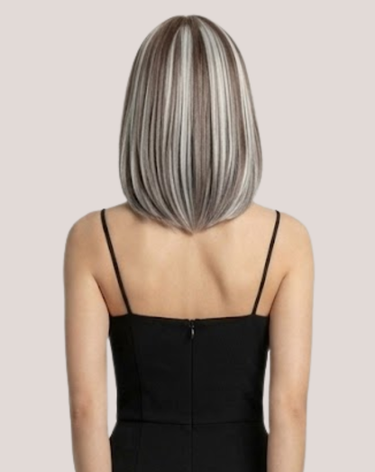 Perucă Best Seller Chapa 2-  white gray