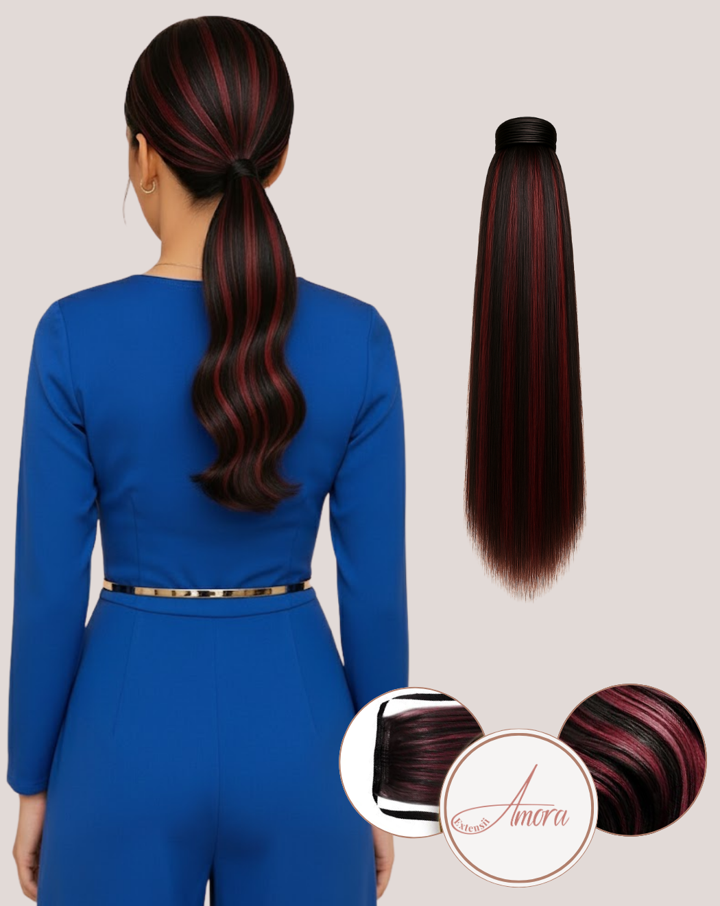 Coadă Best Seller Șuvițată 1-bug