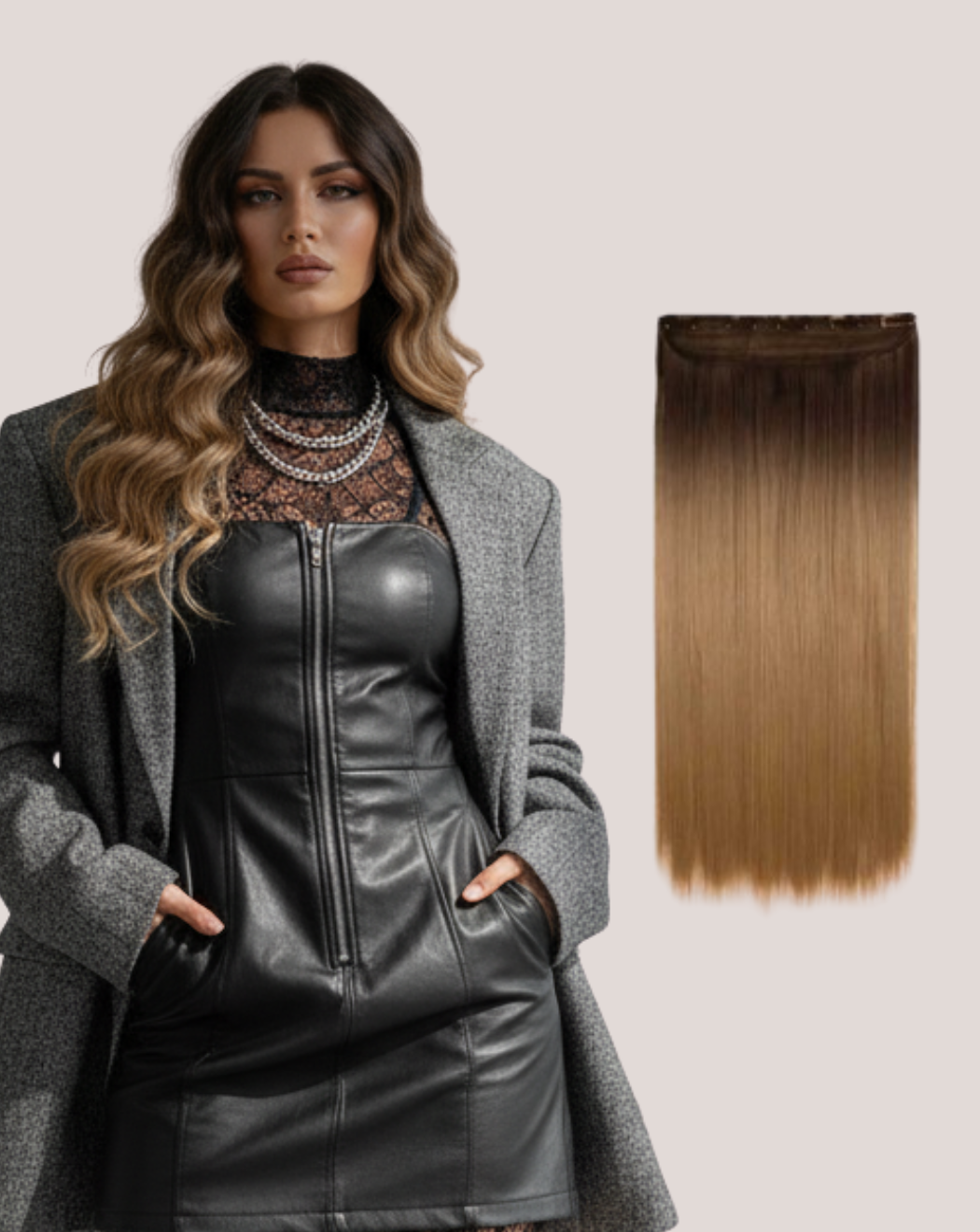 Tresă Amora Ombre 2/16