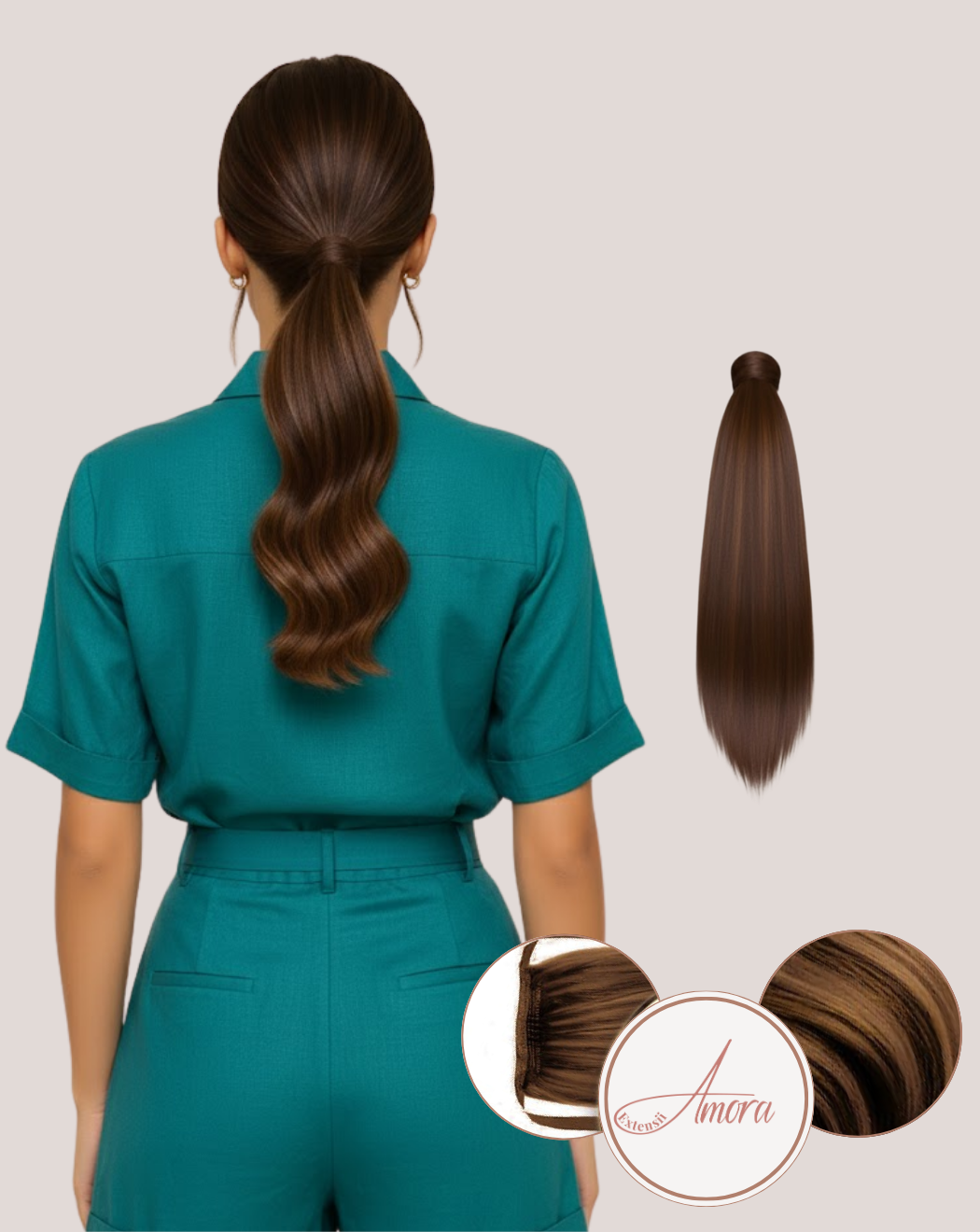 Coadă Best Seller Șuvițată 2-4