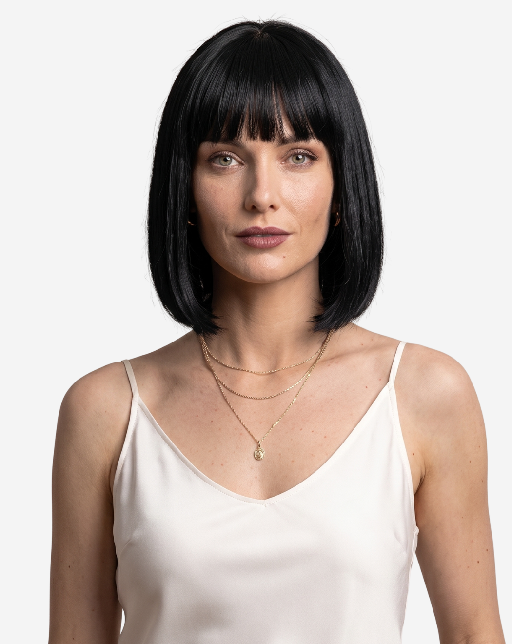 Perucă Best Seller Chyou Negru Intens