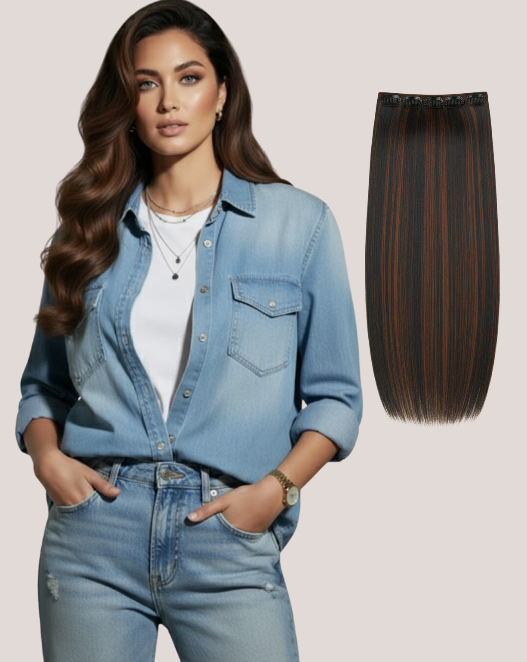 Tresă Best Seller Șuvițată 1-2