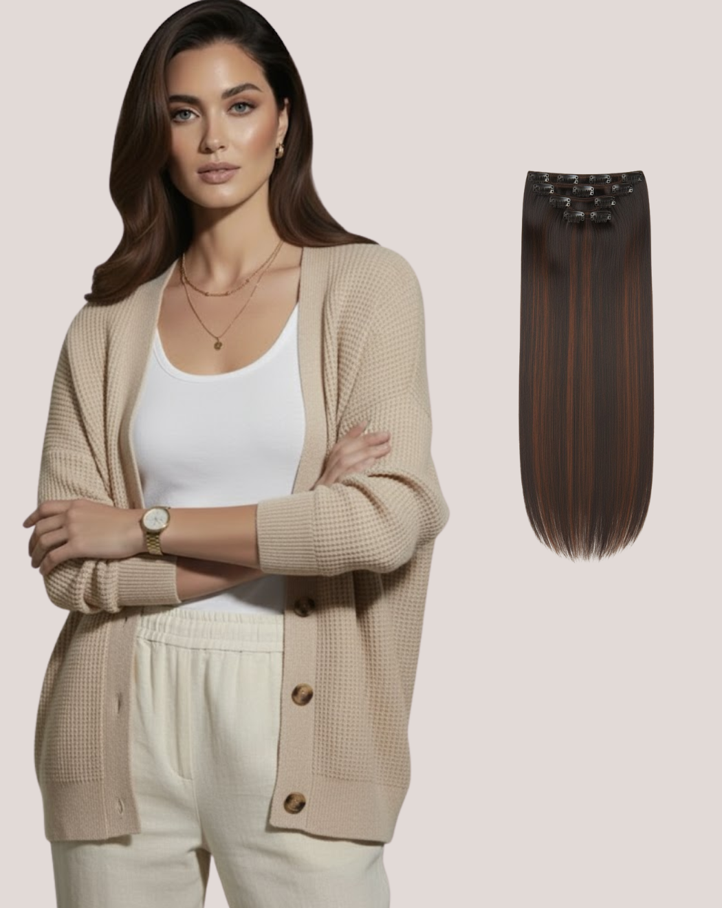 Extensii Clip On Best Seller Suvitat 1-2