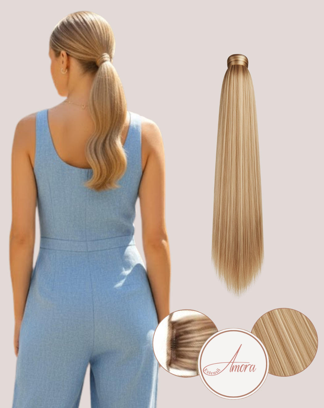 Coadă Best Seller Șuvițată 8-16