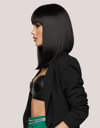 Perucă Păr Natural Dysa