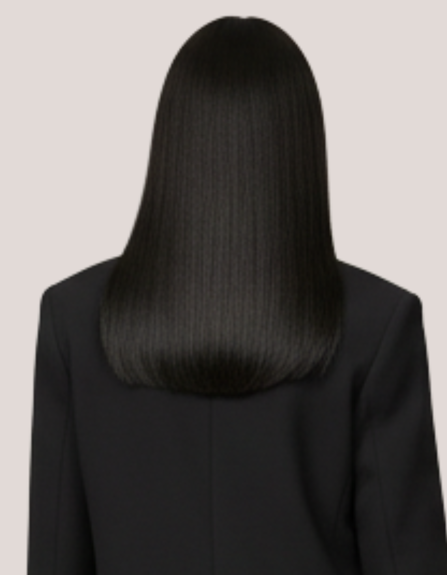 Perucă Păr Natural Dysa