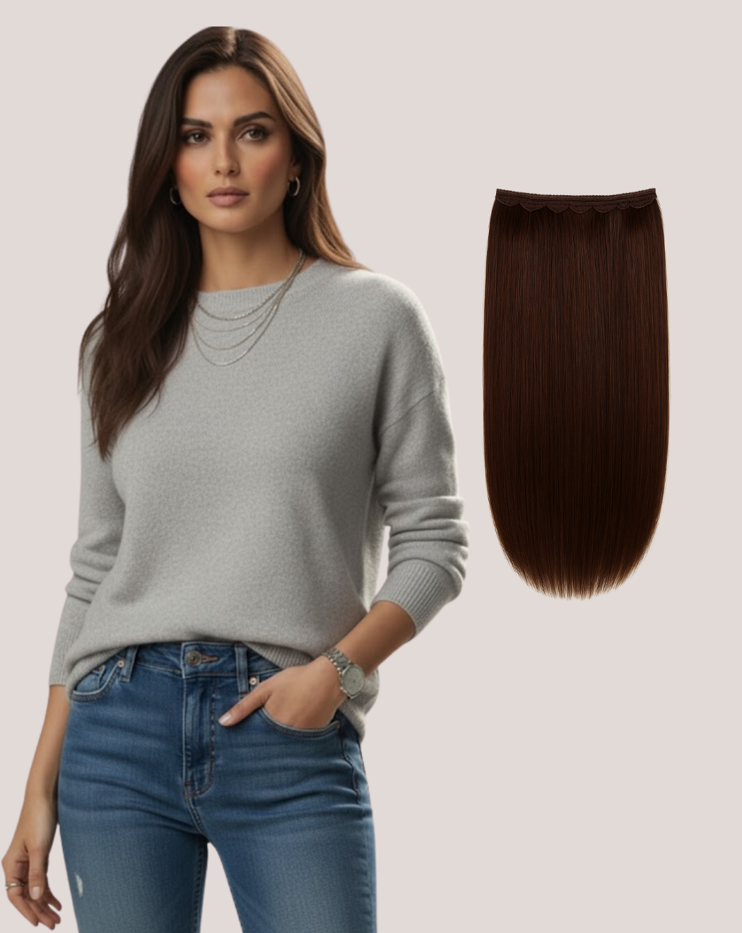 Tresă Best Seller Șaten Natural 2