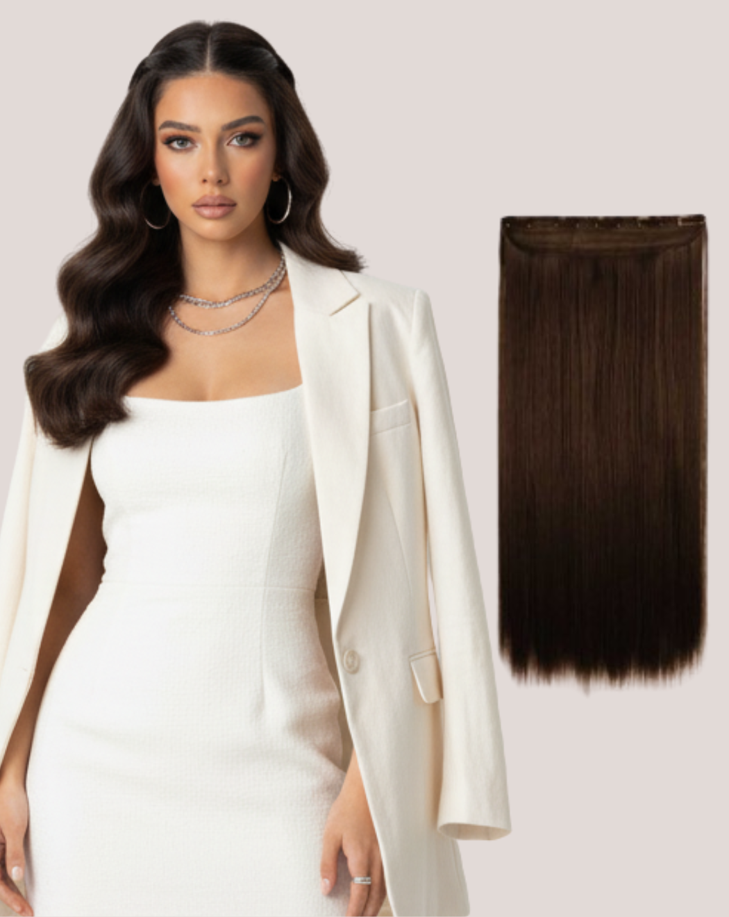 Tresă Amora Saten Natural 2