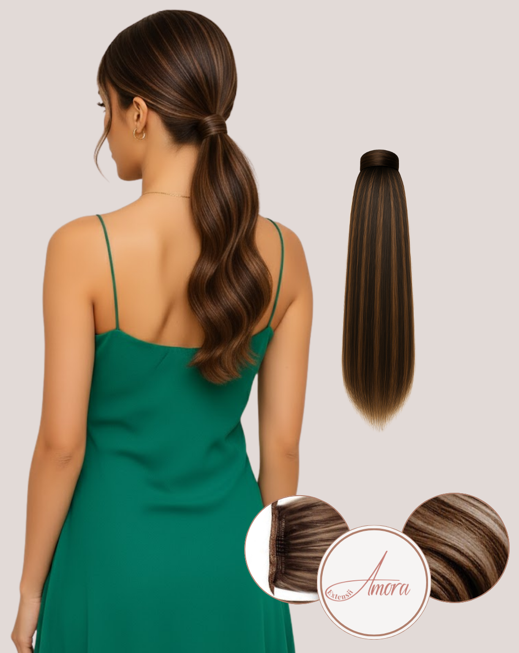 Coadă Best Seller Șuvițată 2-10