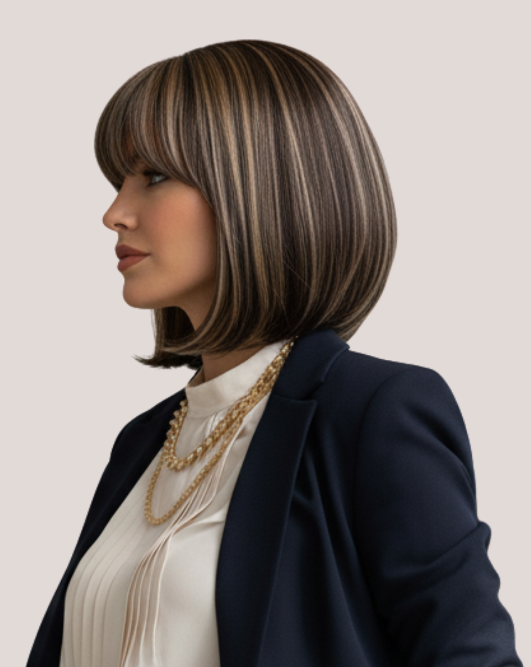 Perucă Păr Natural Elnara