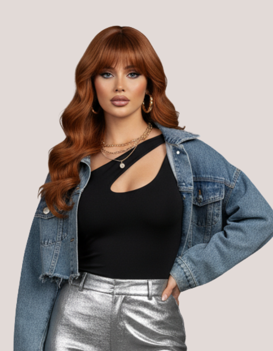 Perucă Naturală Edvina