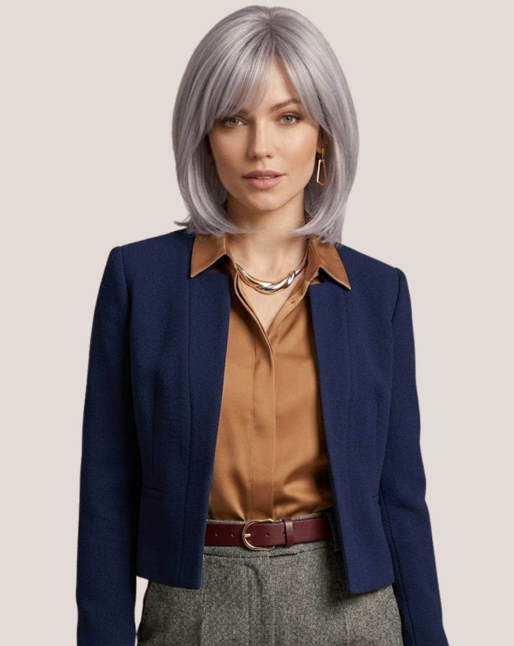 Perucă Best Seller Emira gray