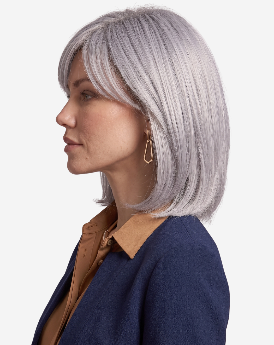 Perucă Best Seller Emira Blond Gray