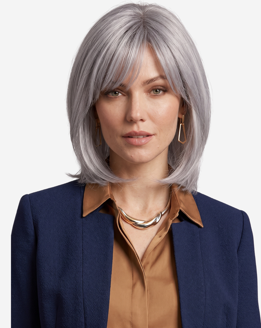 Perucă Best Seller Emira Blond Gray