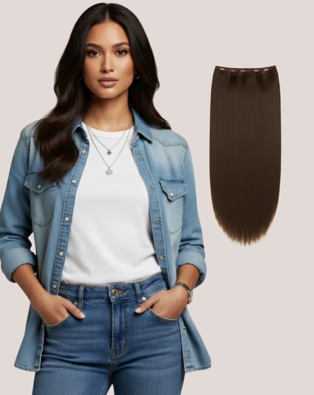 Tresă Best Seller Șaten Ciocolatiu 4