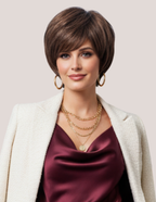 Perucă Păr Natural Fawn